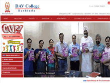 Tablet Screenshot of davbathinda.com